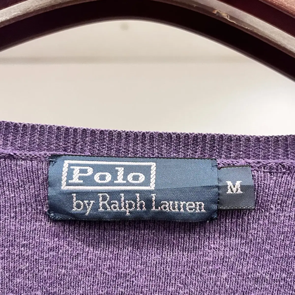 Polo ralph lauren 폴로 랄프로렌 브이넥 니트