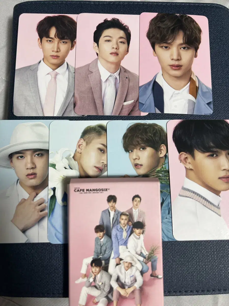 BTOB Mango Six All Members Case Included