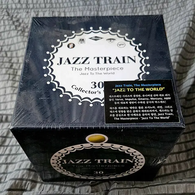 Jazz Train : The Masterpiece : 30CD 박스셋