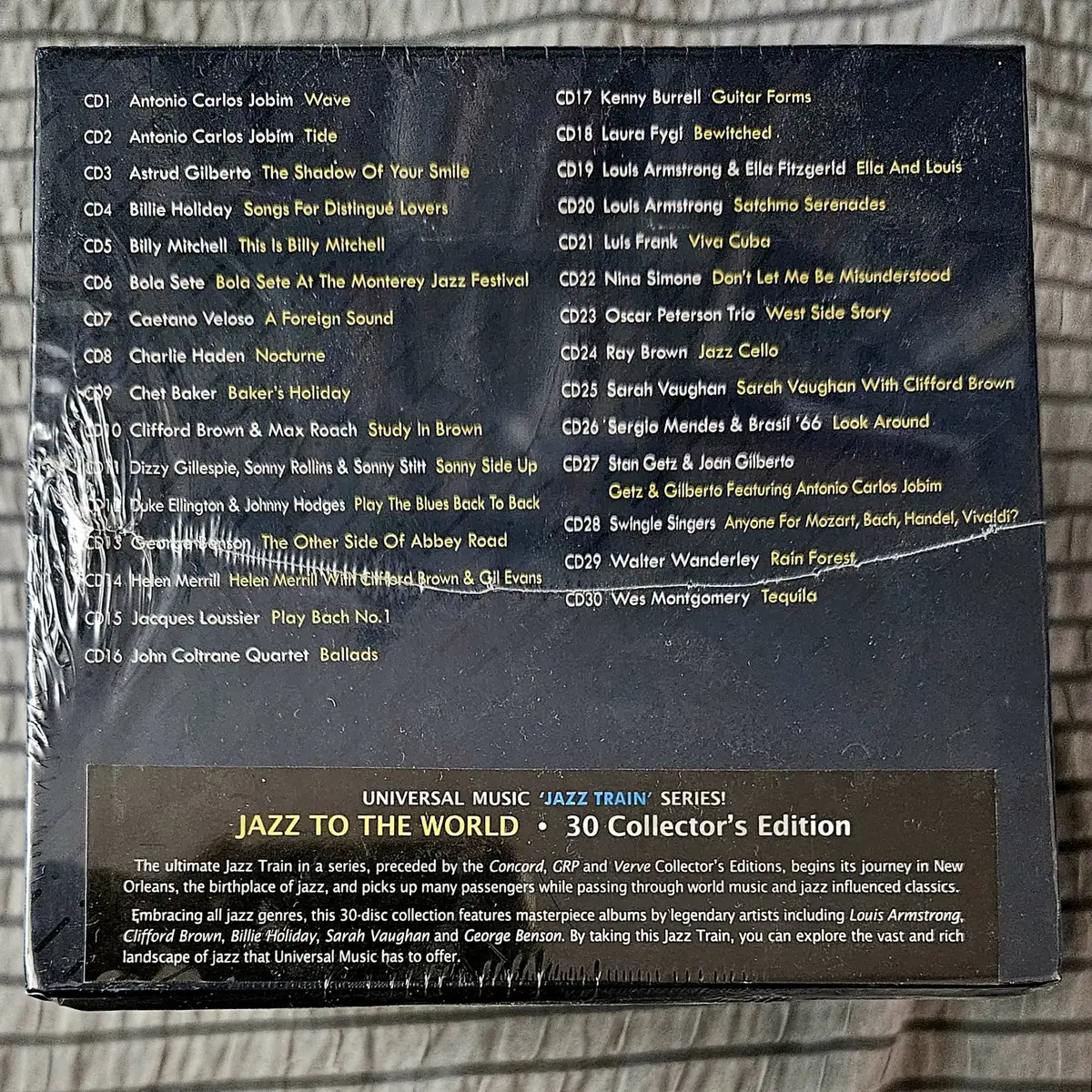 Jazz Train : The Masterpiece : 30CD 박스셋