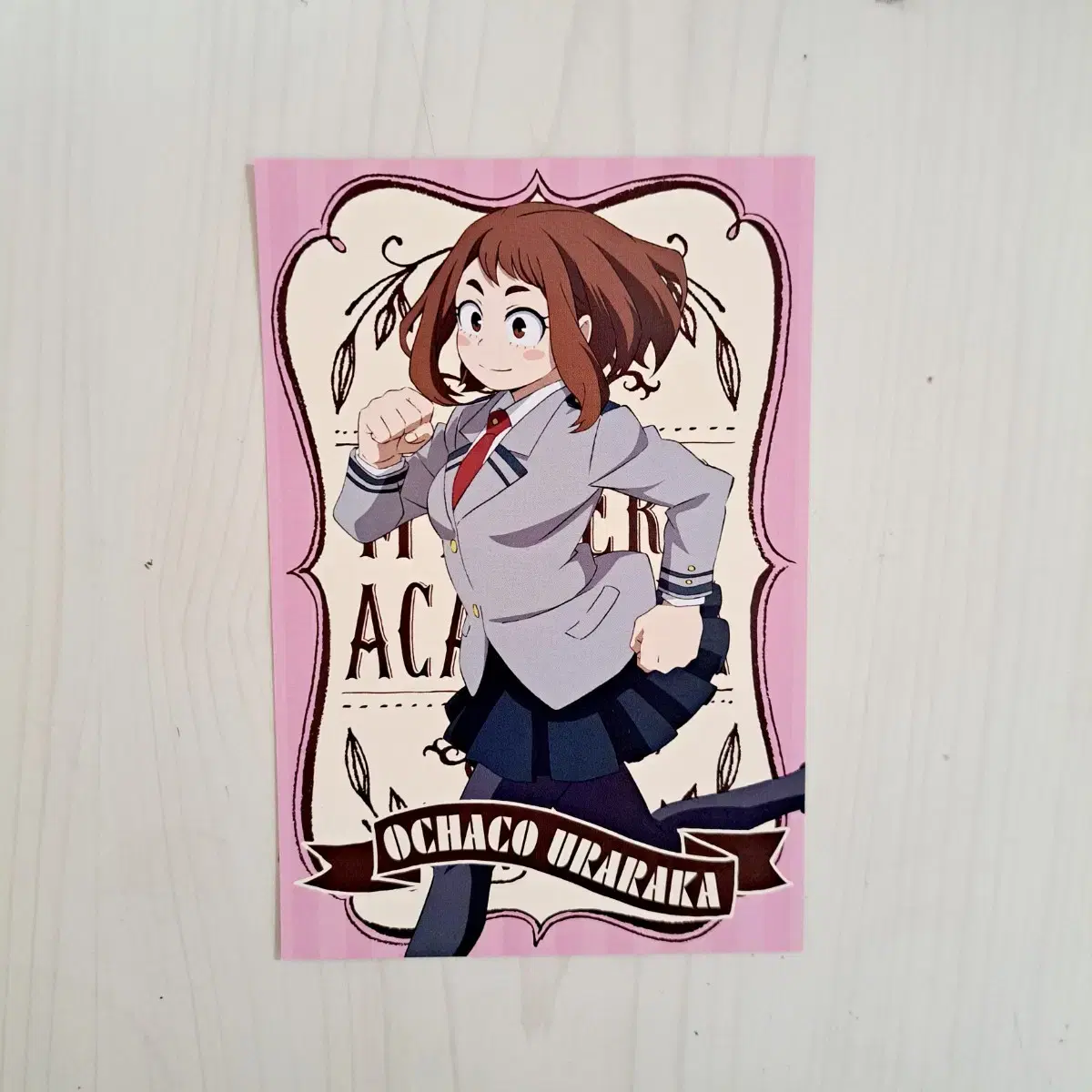 [My Hero Academia] (Hiroaka) "Postcard" (Uraraka)