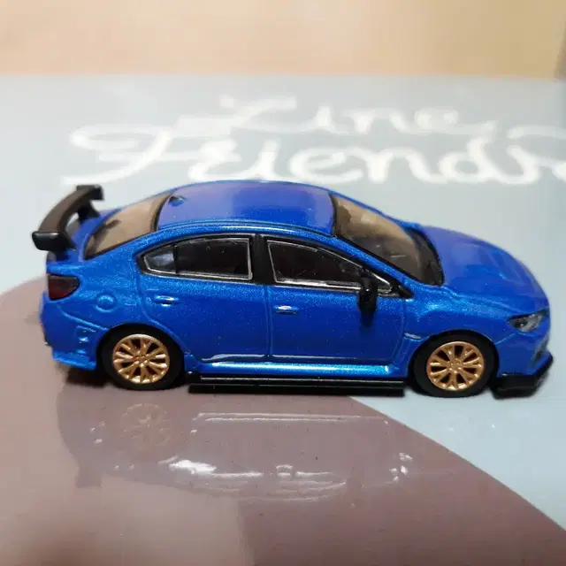 JKM 1/64 WRX STi 다이캐스트