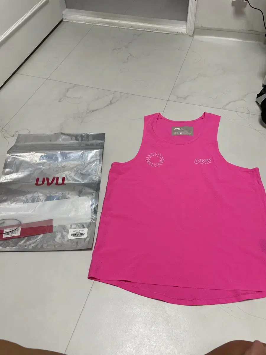 UVU Pink Singlet