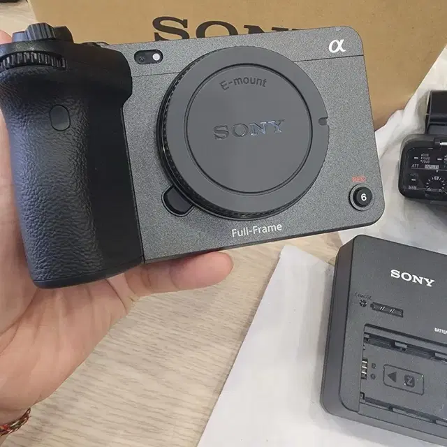 소니 Sony fx3 풀 박스