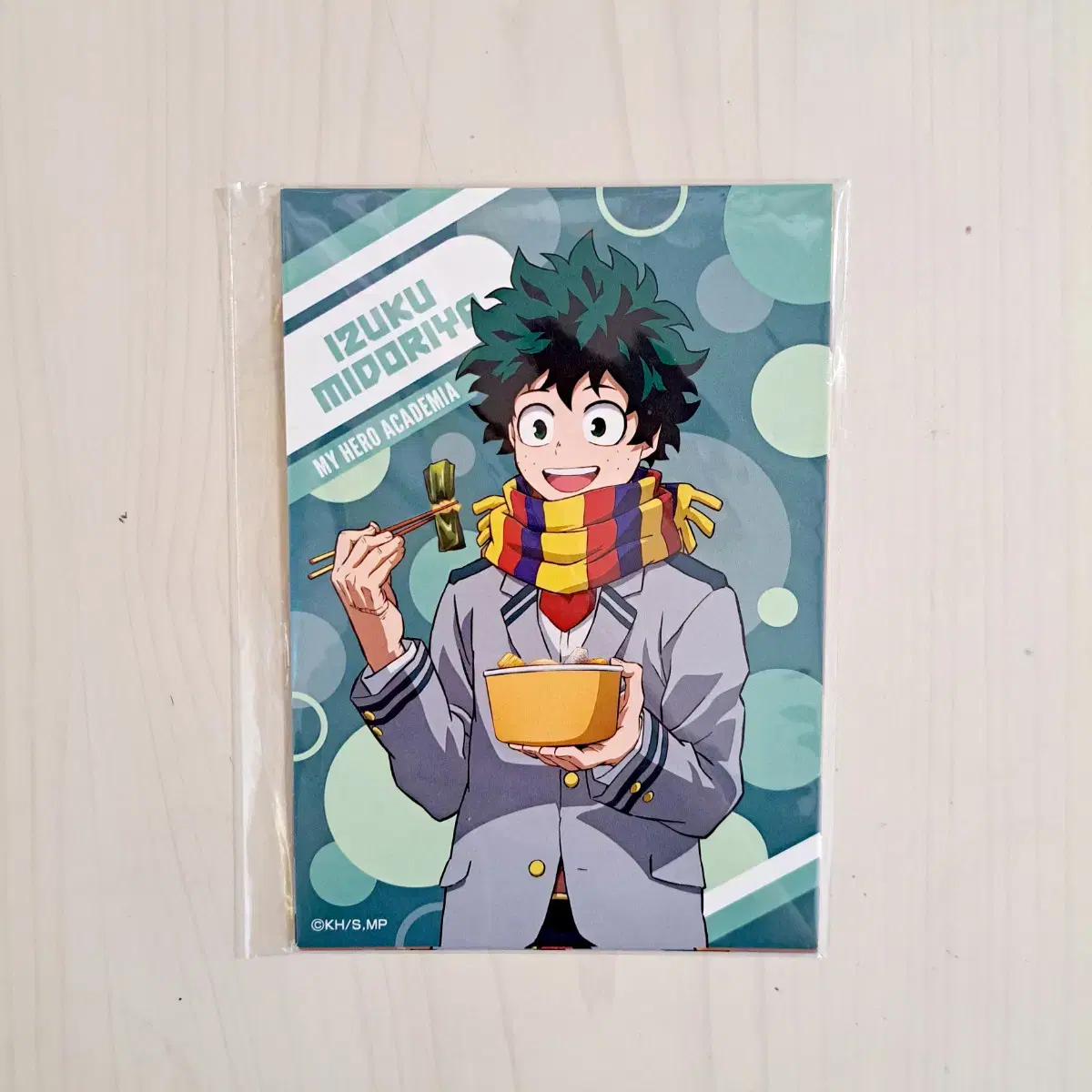 [My Hero Academia] "Postcard Set" (Odeng.ver)