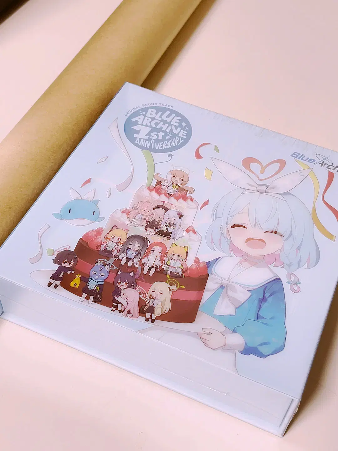 Unsealed) bloo Archive 1st Anniversary OST Package