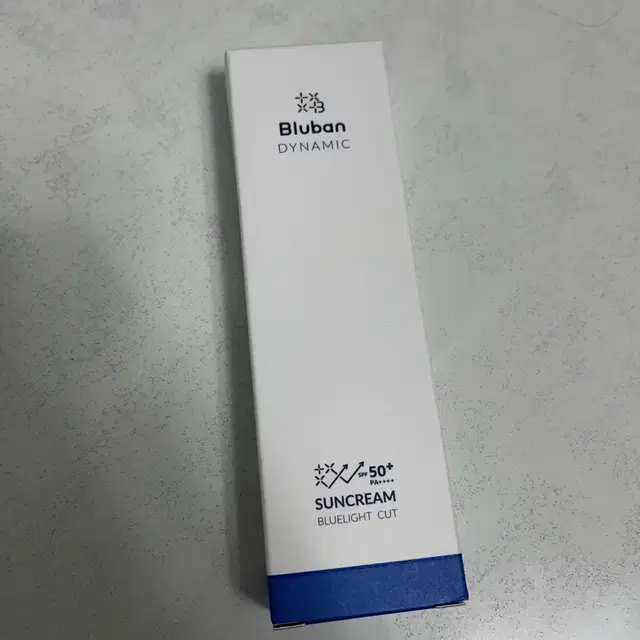 (반값) 블루반 다이나믹 선크림 50ml