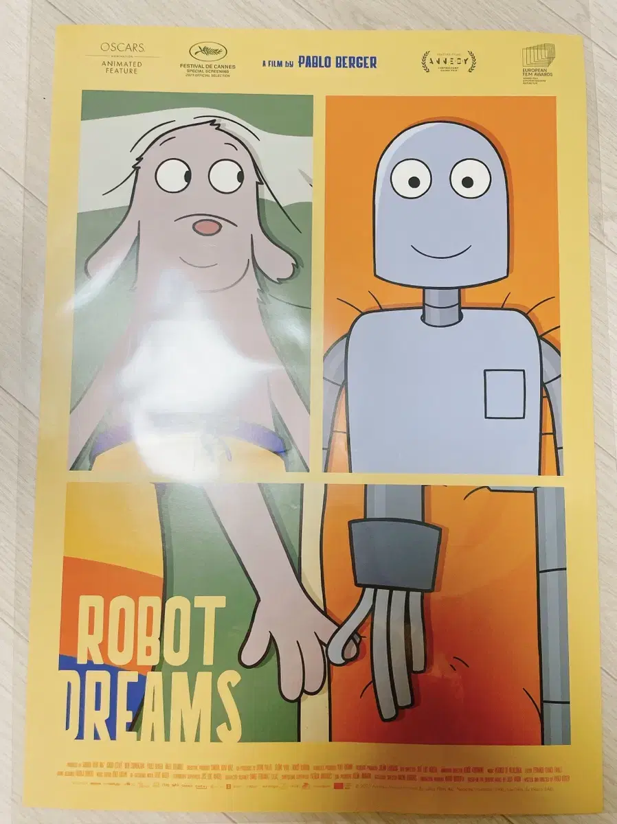 I love RobotDream sealed poster I'm selling it