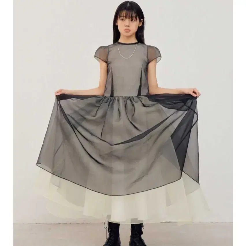 플레따 Organza Dress