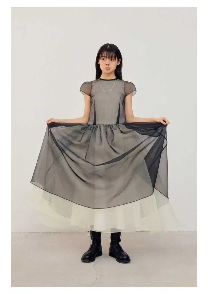 플레따 Organza Dress