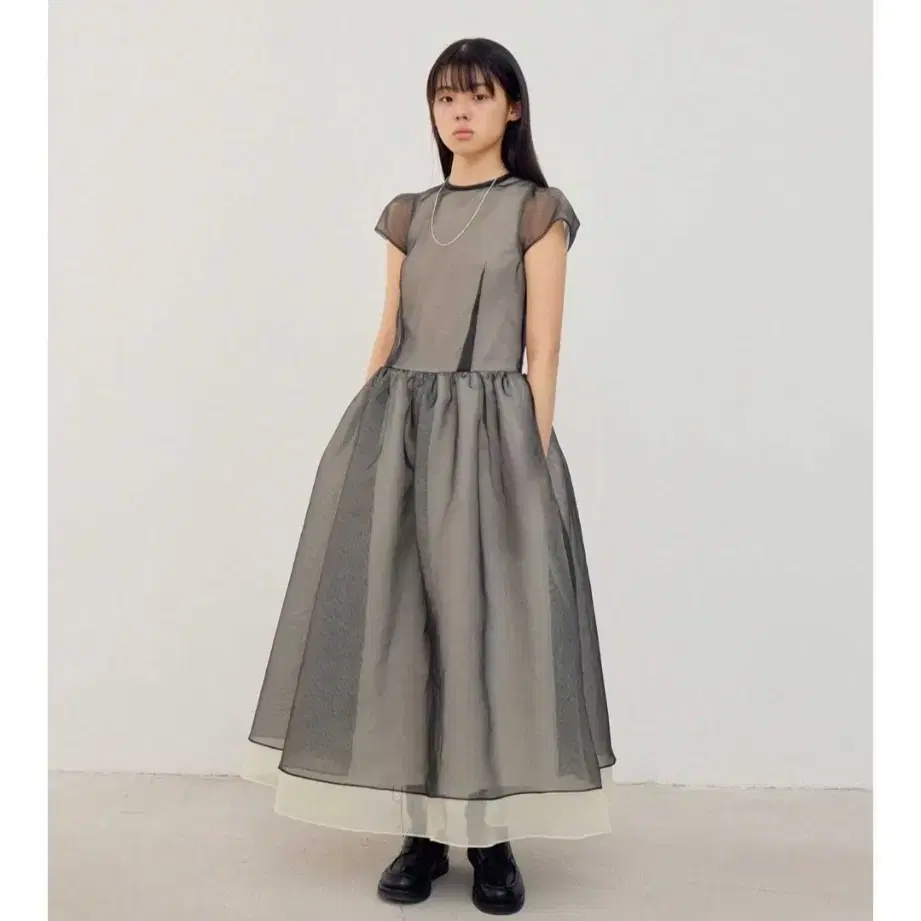 플레따 Organza Dress