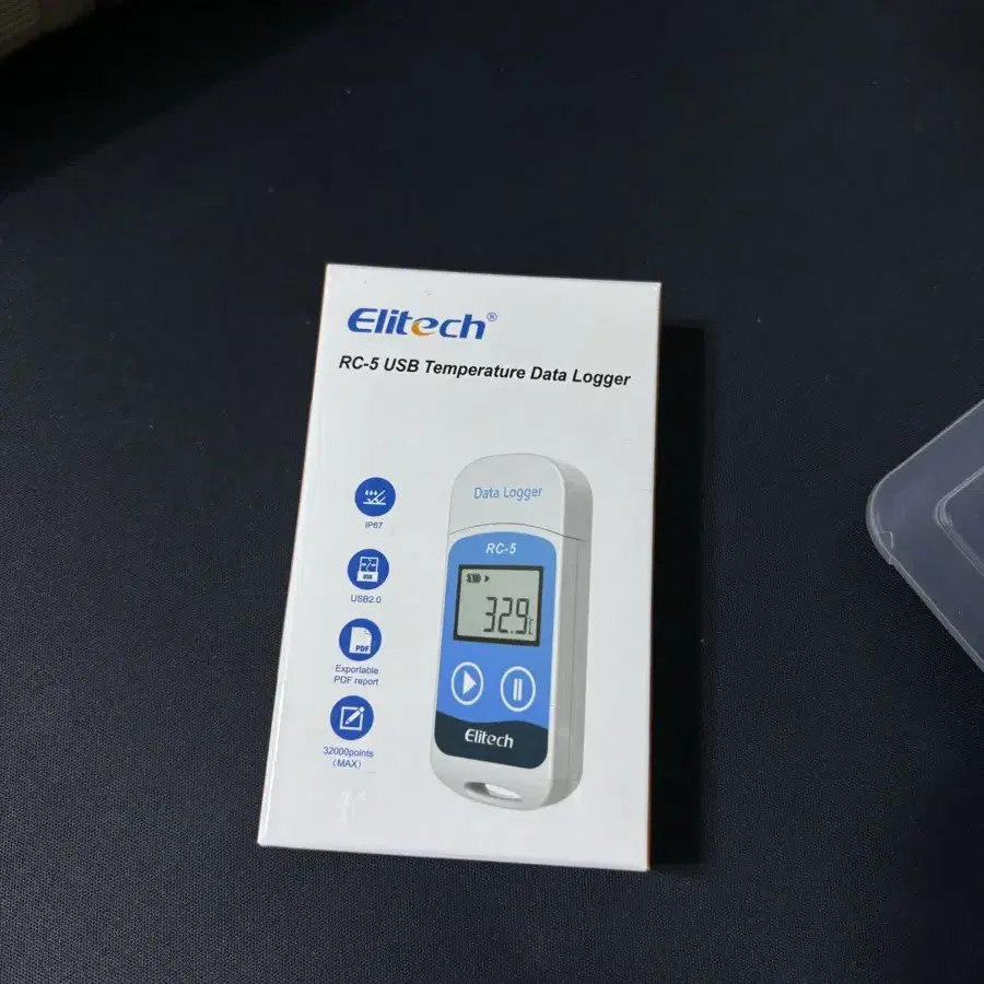 온도기록계 ELITECH RC-5