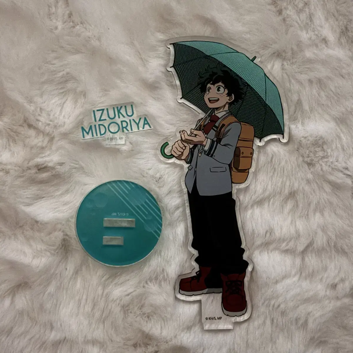 Hiroaka Midoriya Izuku umbrella acrylic stand is for sale!