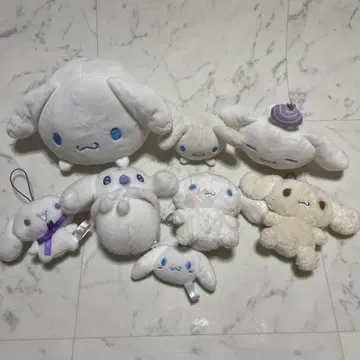 산리오 시나모롤 봉제 인형 마 스캇쉬폰 묶음 판매
