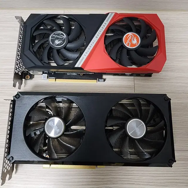 그래픽카드 지포스 RTX 이엠텍,웨이코스 3060 Ti 외..