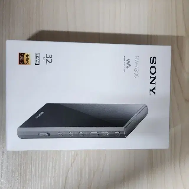 sony 워크맨 nw-a306 dap 32g+256sd카드