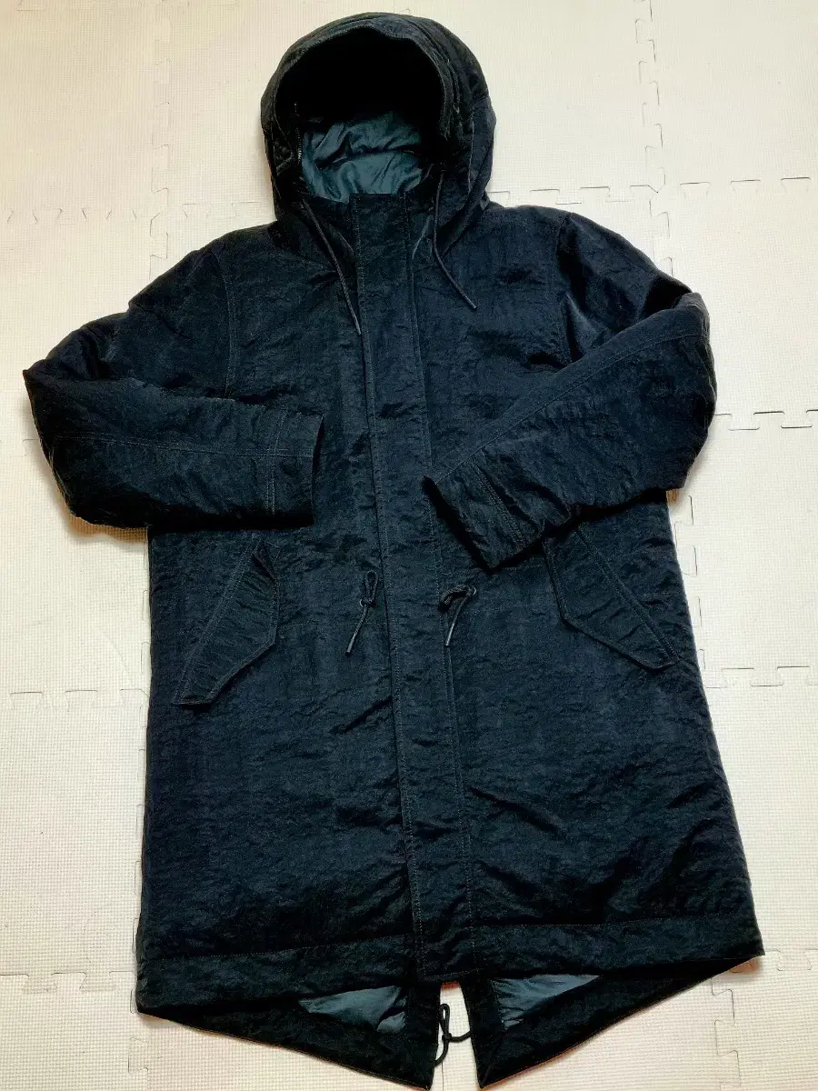 [95-100]Nike NSW Fishtail Long Padded Down Parka Field Coat Dog Parka