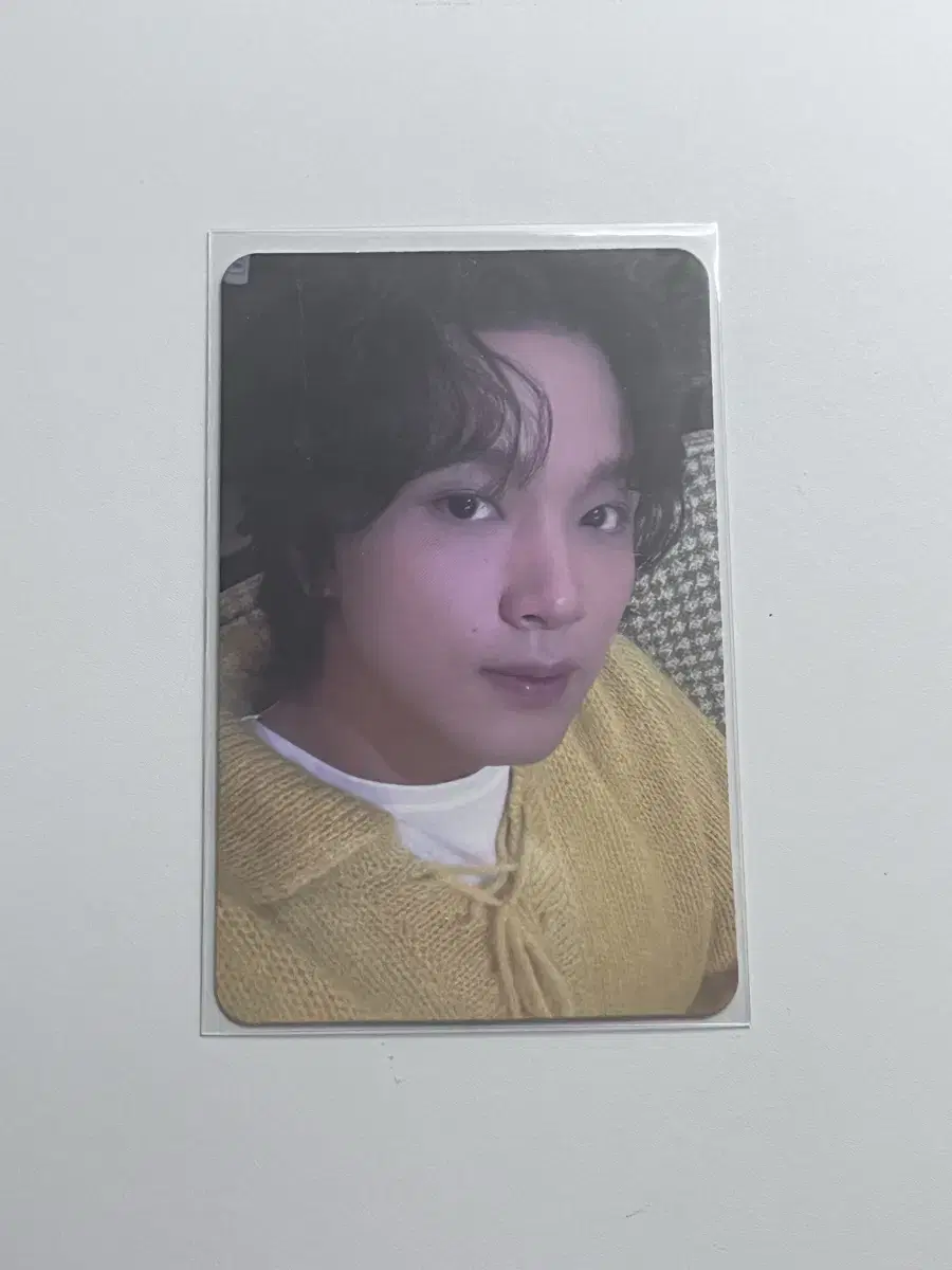 be there for me haechan photocard