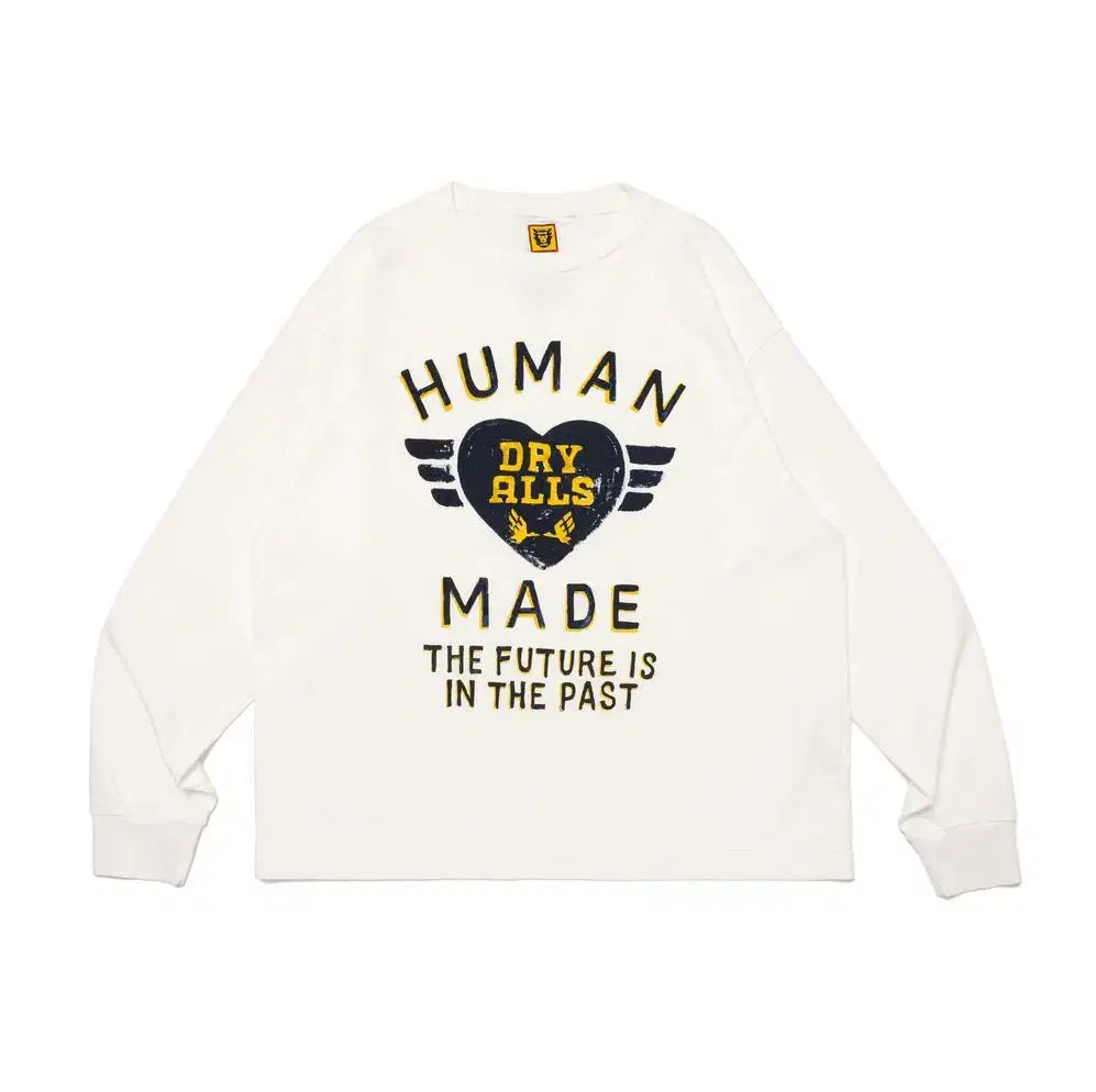 [NEW] Humanmade graphic long sleeve T-shirt HM28CS034