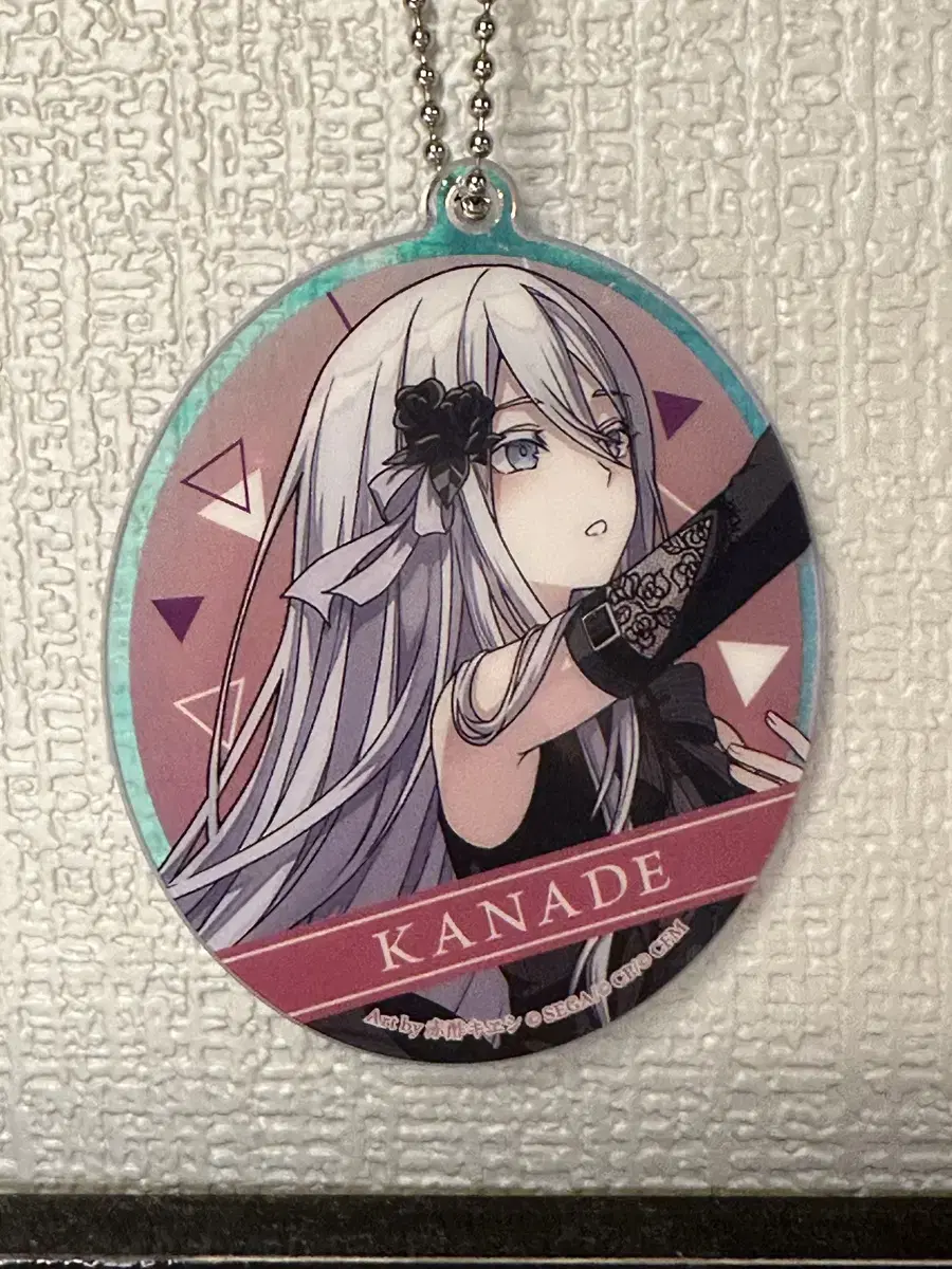 Pseka Random acrylic keyring Kanade