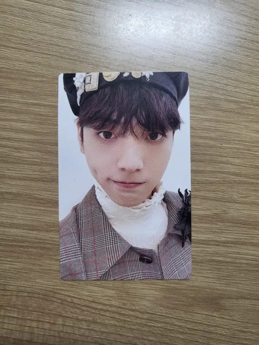 TXT Japan Universal soobin Photo Card