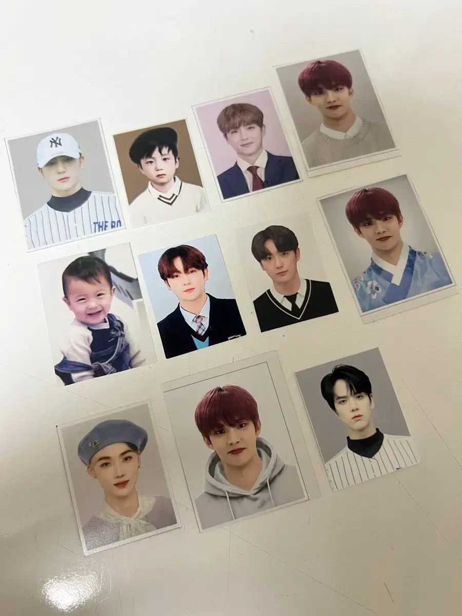 The Boyz Proof Photo WTS