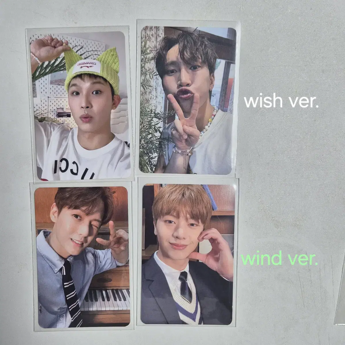 비투비 wind and wish 나의 바람 앨범 (포카o)