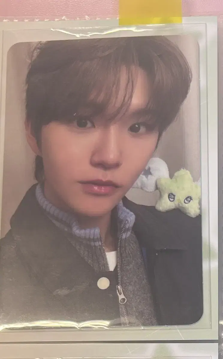 Wish Jaehee Wichu photocard WTS