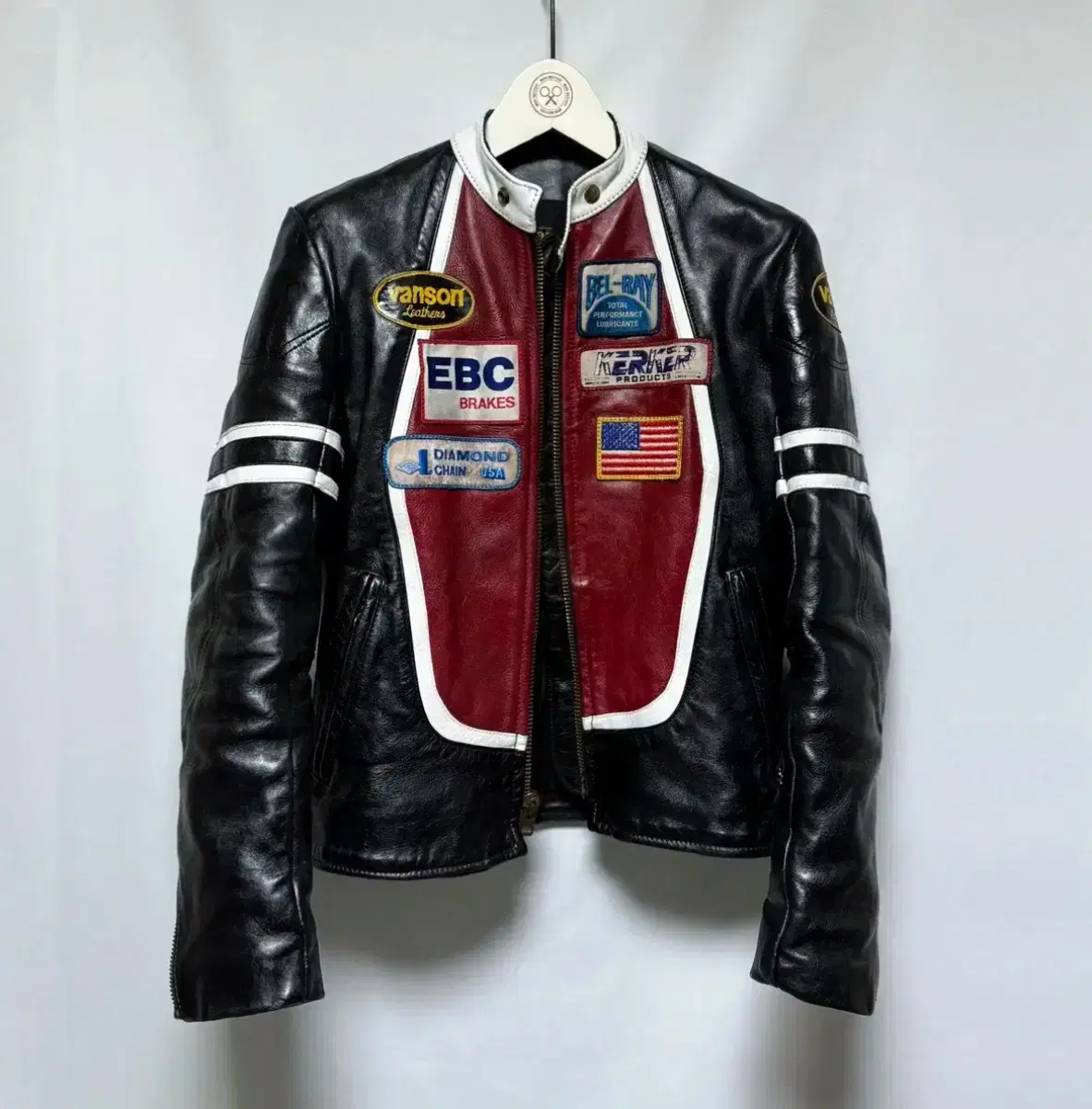 Banson Leather Jacket Size 38 Unavailable