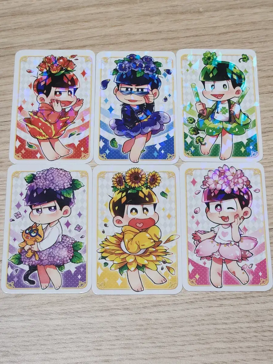 Osomatsu Award unofficial goods Kardtech