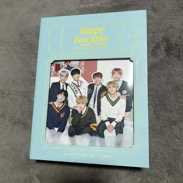 방탄 BTS 일본 팬미팅 머4터 머스터 4기 DVD