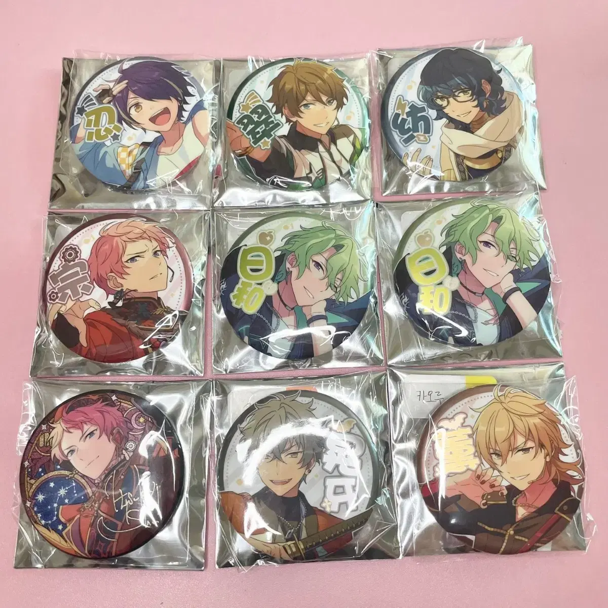 Ensemble Stars Solo Badge Sighting Badge Vanner BadgeSell Badges