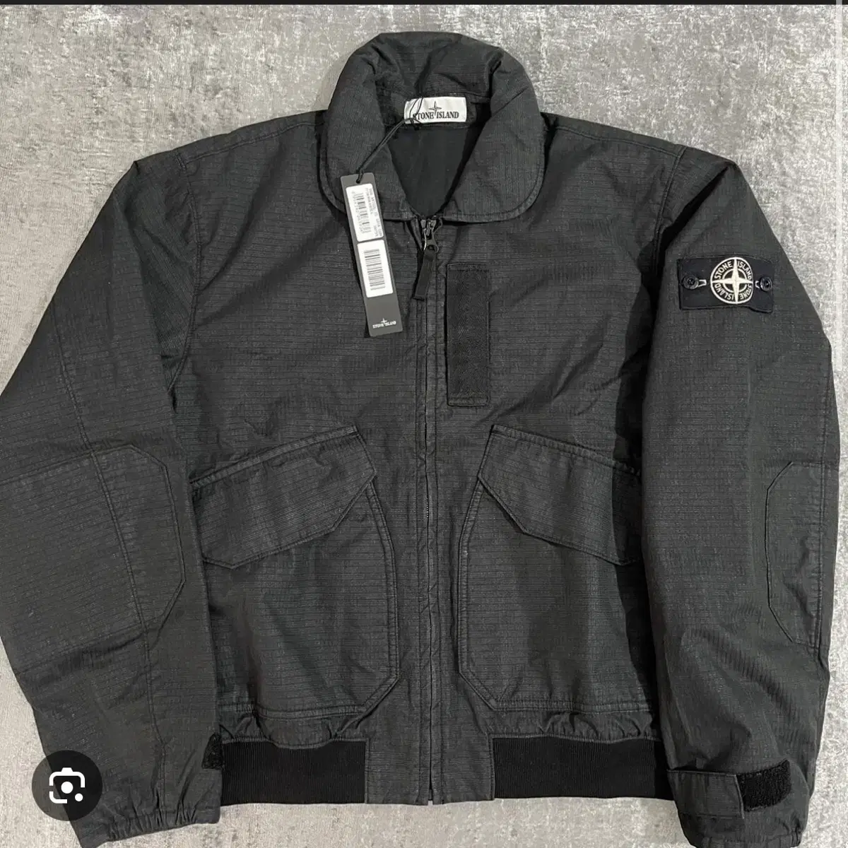 Stone Island Reflective Jacket L