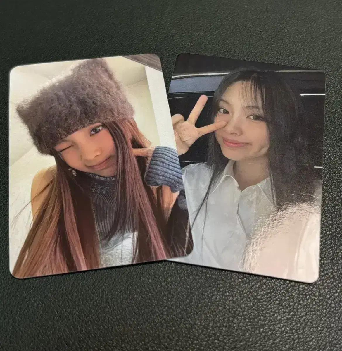 New Jeans hyein OMG Bubblegum Line pop up Photo Card