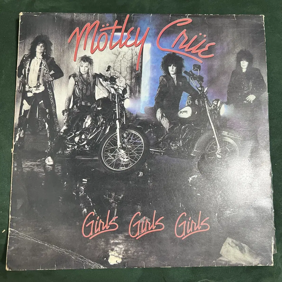 motley crue lp 머틀리크루 수입 엘피 LP