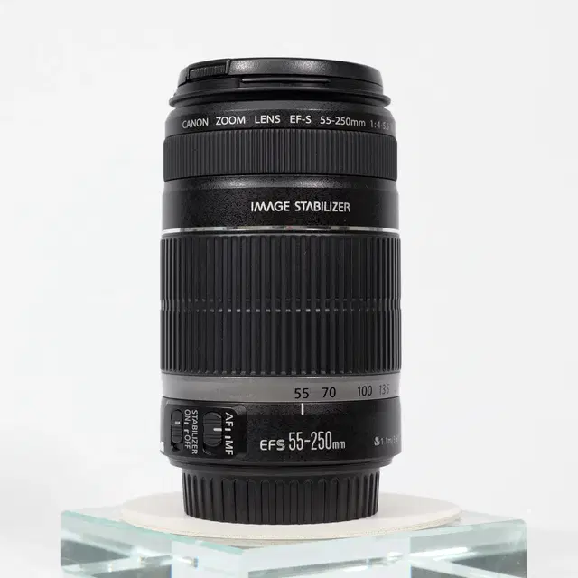 캐논 망원렌즈 EF-S 55-250mm F4-5.6 IS (7874)