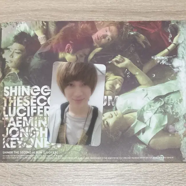 샤이니(SHINee) - Lucifer CD 판매