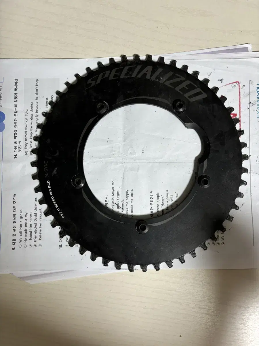 Specialized chainring 52t (교신or sell) price really dropped a lot