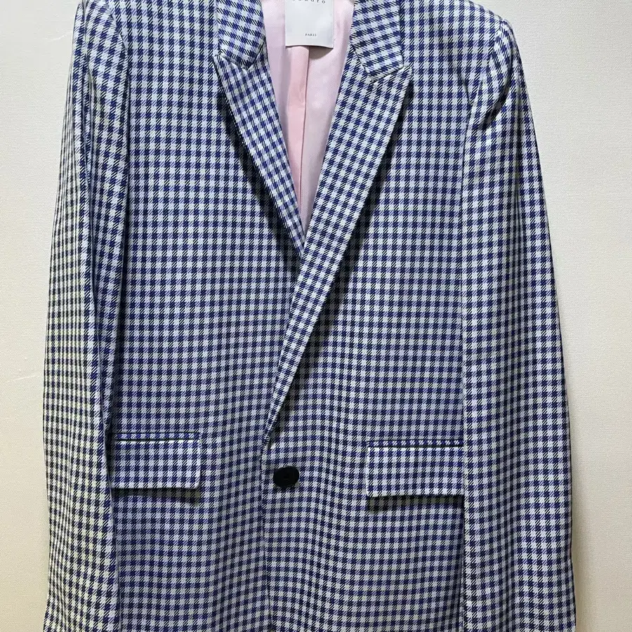 산드로 ) elia houndstooth jacket