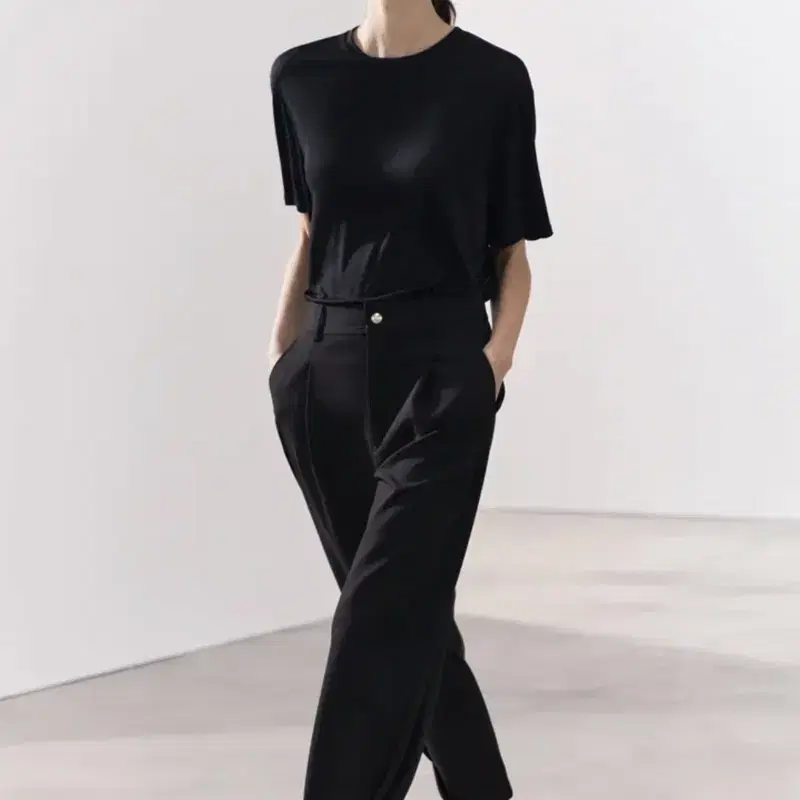 zara 자라 ZW COLLECTION 핀턱 캐롯 팬츠 택있는 새상품