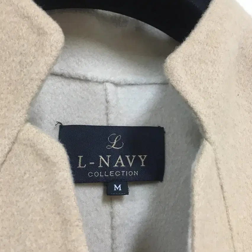 L-NAVY 콜렉션 캐시미어50%+ 울50% 핸드메이드 울롱코트