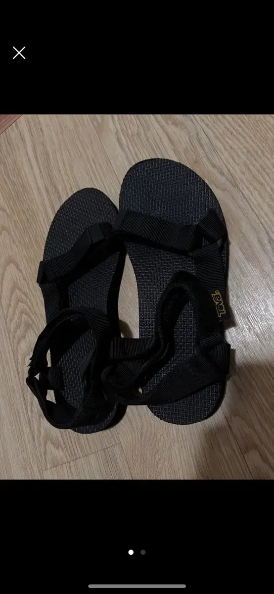 Teva 샌들 240