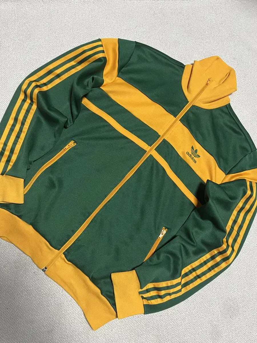 Adidas Firebird Europa Australia Green Orange Jersey 95