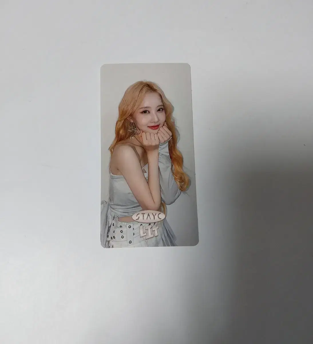 stayc sieun tower record sticker wts Sell