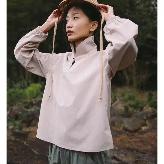 수목 soomok Bamboo Sailor Shirts :White /아