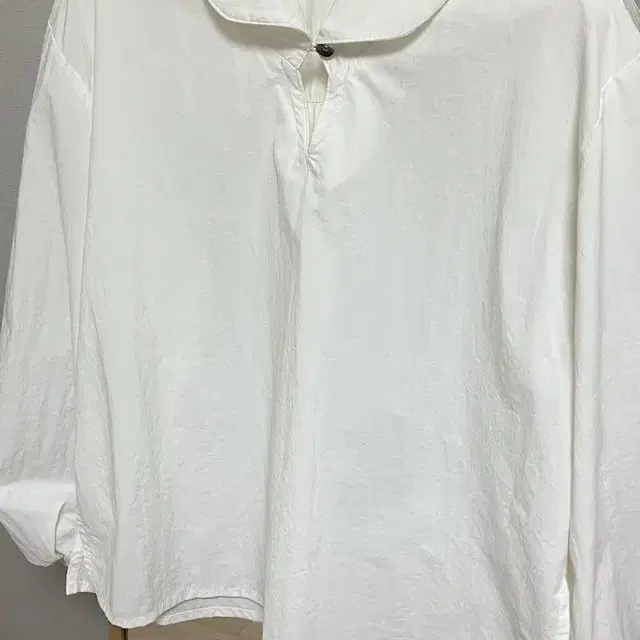 수목 soomok Bamboo Sailor Shirts :White /아