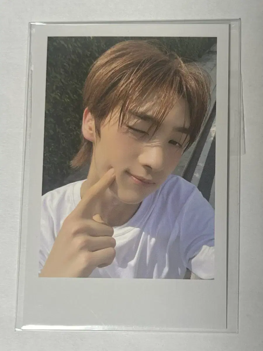 Tours youngjae photocard (Aladin pre-order benefit/unsealed)