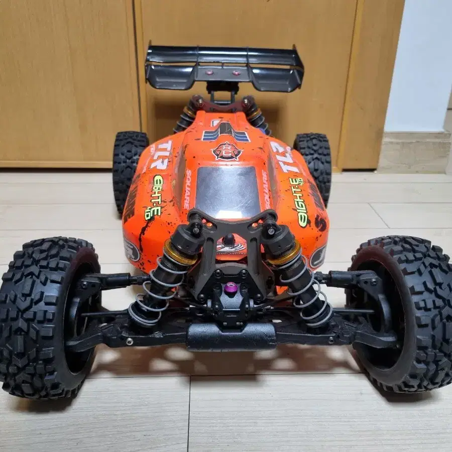 [RC카]홍노 x3 sabre pro 1/8 버기 알씨카 서킷 초고속