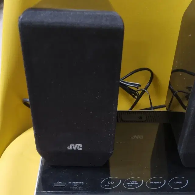 JVC 마이크로 콤포넌트 오디오