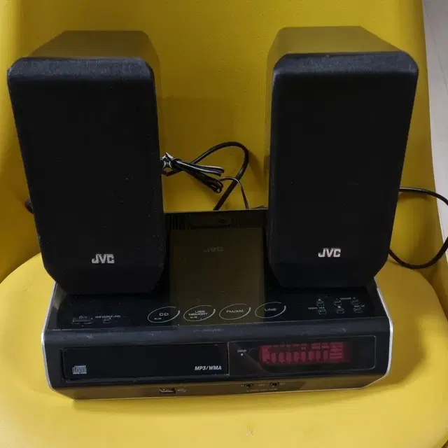 JVC 마이크로 콤포넌트 오디오